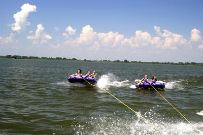 Tisza-tó strand, Abádszalók-stock-foto