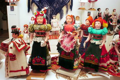 Abádszalók, Babamúzeum és Faluház-stock-foto