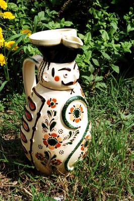 Tiszafüred, Miska kancsó-stock-foto