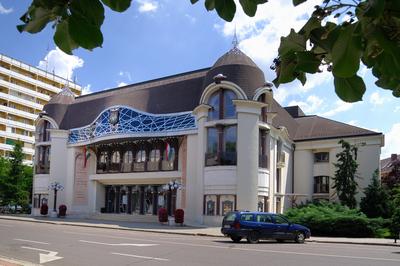 Szigligeti Színház, Szolnok-stock-foto