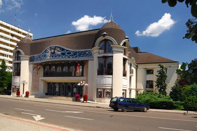 Szigligeti Színház, Szolnok-stock-foto