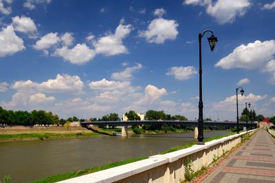 A szolnoki Tisza-híd-stock-foto