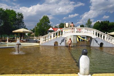 Cserkeszőlő Fürdő és Gyógyászati Központ-stock-foto