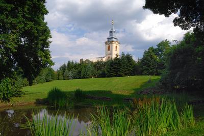 Tiszakürti Arborétum-stock-foto