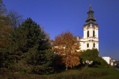 Nagyboldogasszony Római katolikus Főplébánia, Jászberény-stock-foto