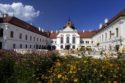 Gödöllő-stock-foto