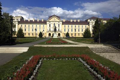 Gödöllő-stock-foto