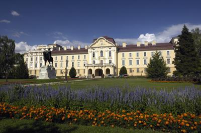 Gödöllő-stock-foto