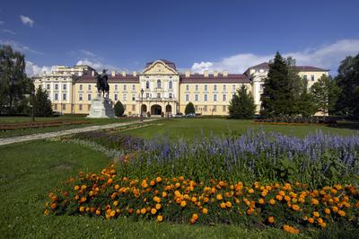 Gödöllő-stock-foto