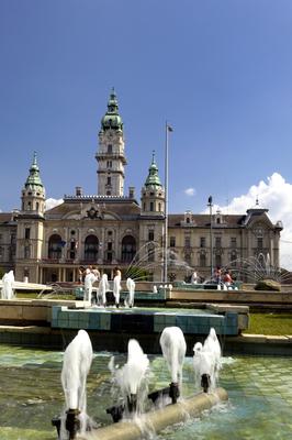 Győr-stock-foto