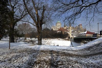 Esztergom-stock-foto