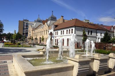 Gödöllő-stock-foto