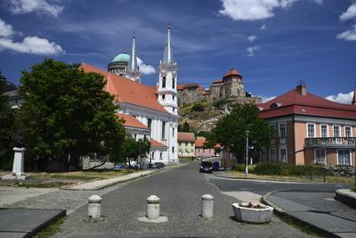 Esztergom-stock-foto