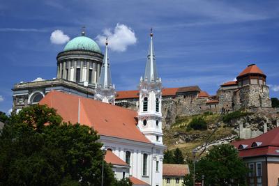 Esztergom-stock-foto