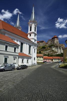 Esztergom-stock-foto