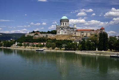 Esztergom-stock-foto