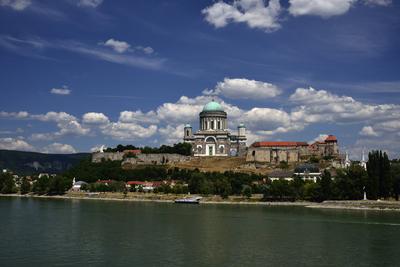 Esztergom-stock-foto