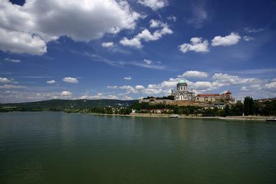 Esztergom-stock-foto