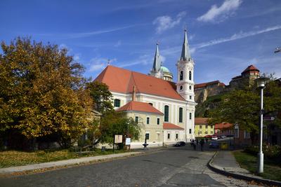 Esztergom-stock-foto