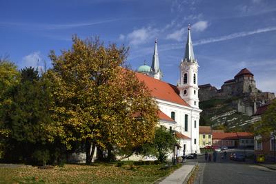 Esztergom-stock-foto
