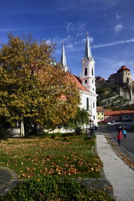 Esztergom-stock-foto