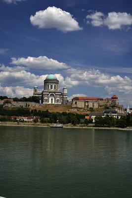 Esztergom-stock-foto