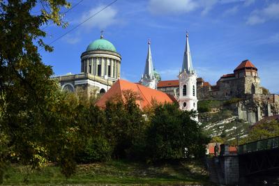 Esztergom-stock-foto