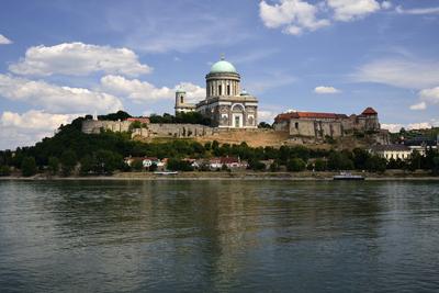 Esztergom-stock-foto