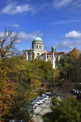 Esztergom-stock-foto