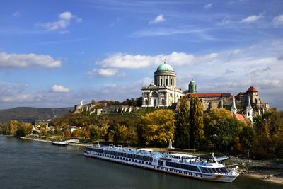 Esztergom-stock-foto