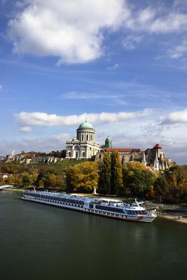 Esztergom-stock-foto