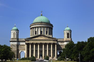 Esztergom-stock-foto