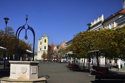 Gyöngyös-stock-foto