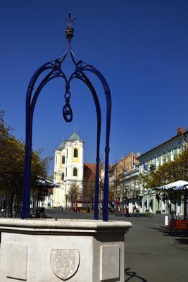 Gyöngyös-stock-foto