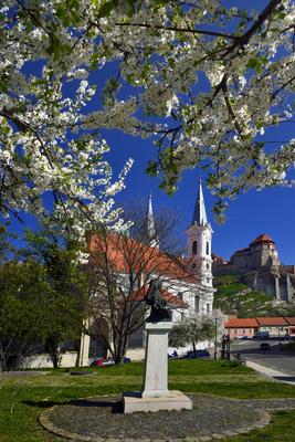 Esztergom-stock-foto
