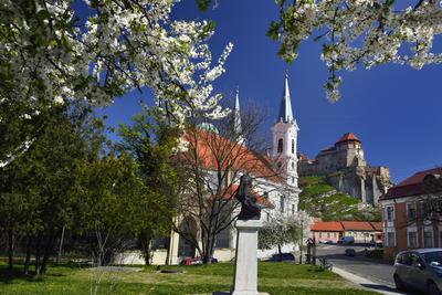 Esztergom-stock-foto