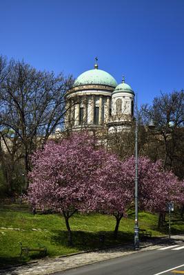 Esztergom-stock-foto