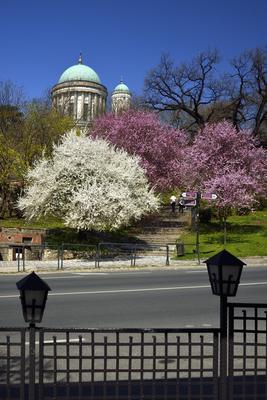 Esztergom-stock-foto