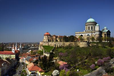 Esztergom-stock-foto