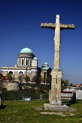 Esztergom-stock-foto