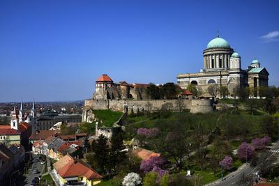 Esztergom-stock-foto