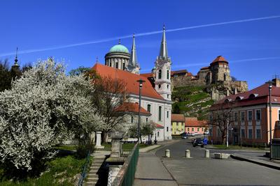 Esztergom-stock-foto