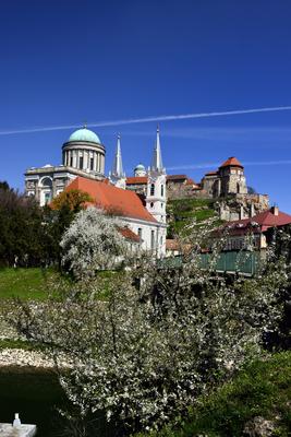 Esztergom-stock-foto