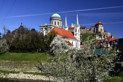 Esztergom-stock-foto