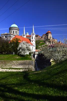 Esztergom-stock-foto