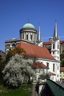 Esztergom-stock-foto