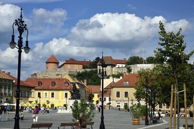 Eger-stock-foto