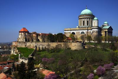 Esztergom-stock-foto