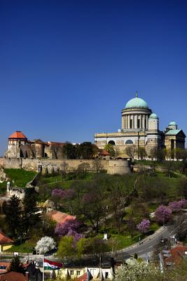 Esztergom-stock-foto