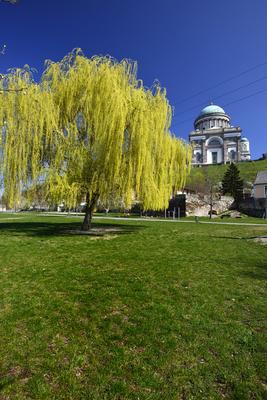 Esztergom-stock-foto